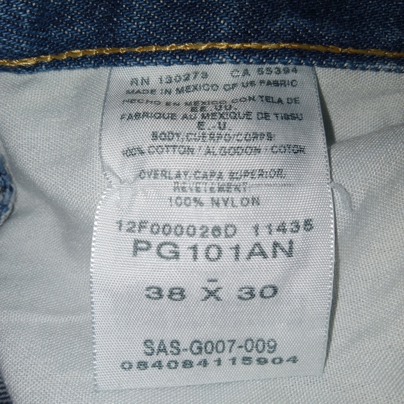 Wrangler PRO GEAR Size 38×30 - Picture 3 of 4